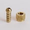 Atc ATC Brass 1/4 in. D X 5/16 in. D Adapter 1 pk 6JC126310701050 - alternate 2